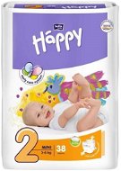 BELLA Baby Happy veľkosť 2 Mini (38 ks) - Jednorazové plienky