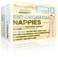 BEAMING BABY Junior 15-18kg (23-pack) - Eco-Frendly Nappy Pants