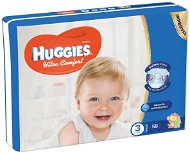 HUGGIES Ultra Comfort Jumbo size 3 (58 pcs) - Baby Nappies