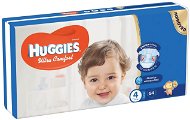 HUGGIES Ultra Comfort Jumbo veľ. 4 (54 ks) - Detské plienky
