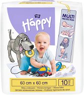Prebaľovacia podložka BELLA Baby Happy Detské podložky 60 × 60, (10 ks) - Přebalovací podložka