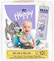 Přebalovací podložka BELLA Baby Happy Dětské podložky 60 × 60 cm, 10 ks - Přebalovací podložka