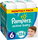 Baby-Dry Size 6 Extra Large (124 pcs) - Month Pack