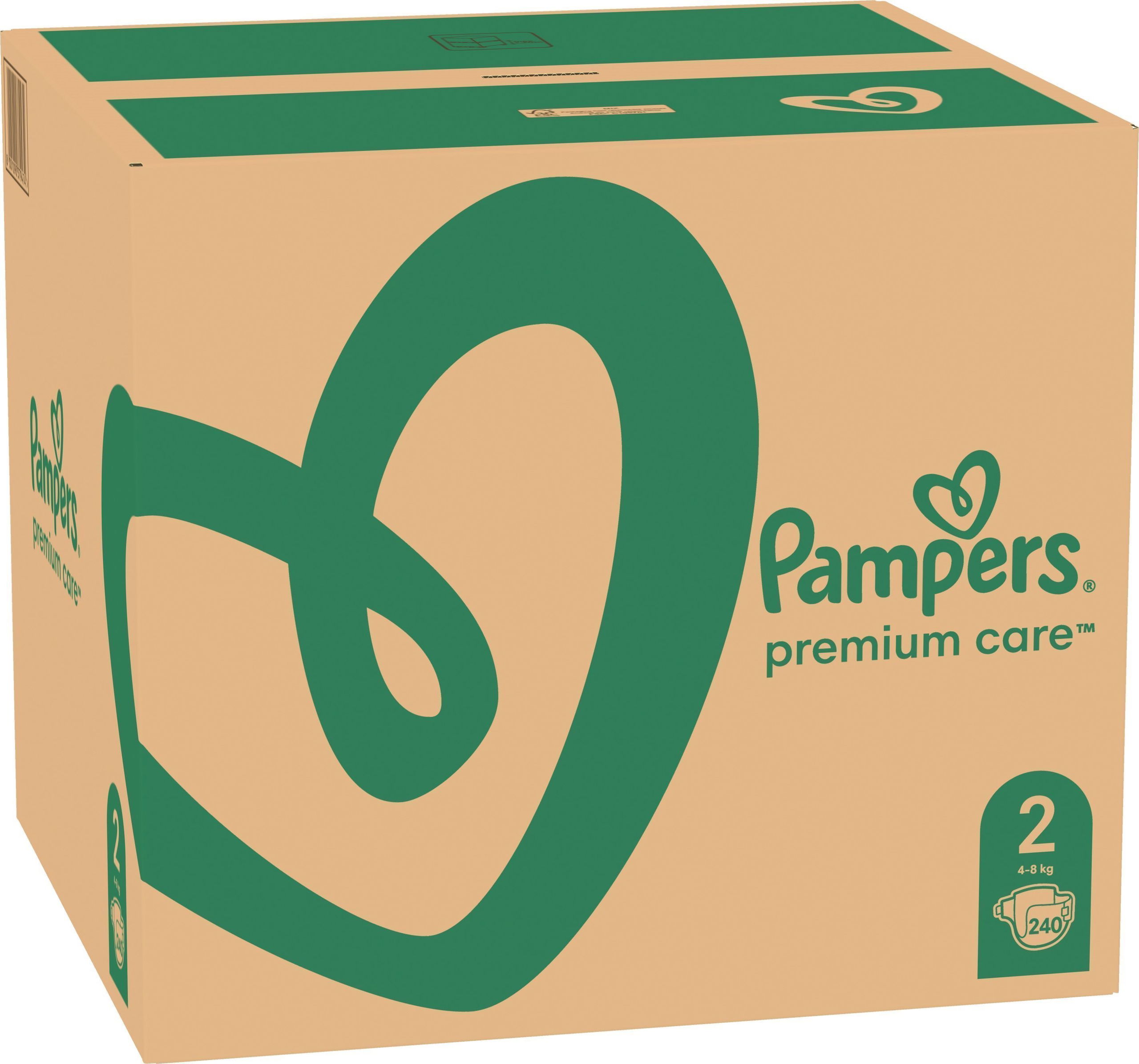 Pampers size hot sale 2 240