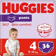 Plienkové nohavičky HUGGIES Pants Jumbo -  4 (36 ks) - Plenkové kalhotky