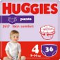 Plenkové kalhotky HUGGIES Pants Jumbo vel. 4 (36 ks) - Plenkové kalhotky