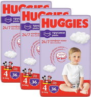 HUGGIES Pants veľ. 4 (108 ks) - Plienkové nohavičky