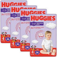 HUGGIES Pants veľ. 4 (144 ks) - Plienkové nohavičky