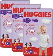 HUGGIES Pants size 5 (102 pcs) - Nappies