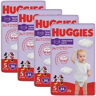 HUGGIES Pants size 5 (136 pcs) - Nappies