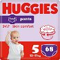 HUGGIES Pants Jumbo 5 (2 × 34 db) - Bugyipelenka