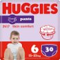Plienkové nohavičky HUGGIES Pants Jumbo - 6 (30 ks) - Plenkové kalhotky