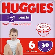 HUGGIES Pants Jumbo - 6 (30 ks) - Plienkové nohavičky