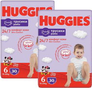 HUGGIES Pants veľ. 6 (60 ks) - Plienkové nohavičky