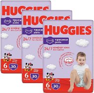 HUGGIES Pants size 6 (90 pcs) - Nappies