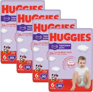 HUGGIES Pants veľkosť 6 (120 ks) - Plienkové nohavičky