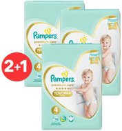 PAMPERS Pants Premium Care Maxi, size 4 (114pcs) - Nappies