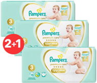 PAMPERS Pants Premium Care Midi, size 3 (144pcs) - Nappies