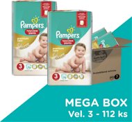 PAMPERS Pants Premium Care Midi vel. 3 Megabox (112 ks) - Nappies