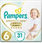 PAMPERS Pants Premium Care Size 6 (31pcs) - Nappies