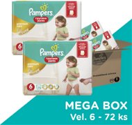 PAMPERS Pants Premium Care Extra Large vel. 6 Megabox (72 ks) - Nappies