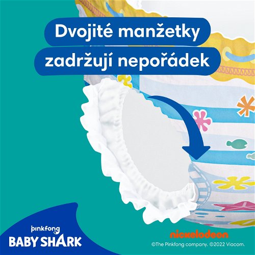 Pampers Splashers Disposable Swim Nappies Size 4-5 (9-15 kg) for Optimal  Protection in The Water, 11 Nappies