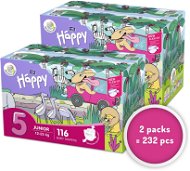 BELLA Baby Happy Junior Box vel. 5 (2× 116 ks) - Disposable Nappies