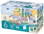 BELLA Baby Happy Junior Extra Box veľkosť 6 (108 ks) - Jednorazové plienky