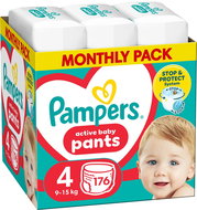 PAMPERS Pants size 4 (176 pcs) - Nappies