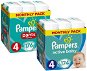 PAMPERS Pants size 4 (176 pcs) + PAMPERS Active Baby size 4 Maxi (174 pcs) - Baby Nappies