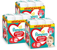 PAMPERS Pants vel. 4 (528 ks) - Nappies