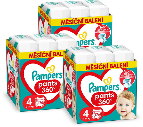 Pampers Pants 4 (528 db) - Bugyipelenka - Fő fotó