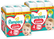 Pampers Pants 4 (352 db) - Bugyipelenka