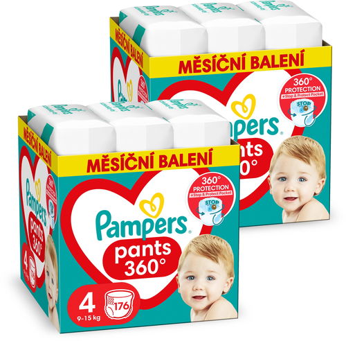PAMPERS Pants vel. 4 (352 ks) - Plenkové kalhotky - Hlavní obrázek