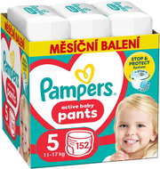 PAMPERS Pants size 5 (152 pcs) - Nappies