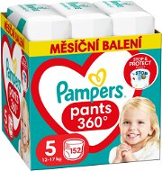 Nappies PAMPERS Pants size 5 (152 pcs) - Plenkové kalhotky