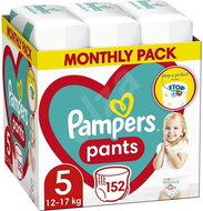 PAMPERS Pants Size 5 (2x 152 Pcs) - 2-Month Supplies - Nappies