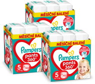 PAMPERS Pants vel. 5 (456 ks) - Nappies