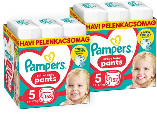 Pampers Pants 5 (304 db) - Bugyipelenka - Fő fotó