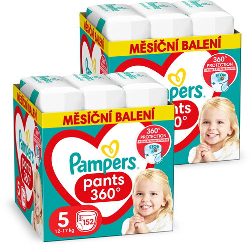 PAMPERS Pants vel. 5 (304 ks) - Plenkové kalhotky - Hlavní obrázek