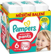PAMPERS Pants size 6 (132 pcs) - Nappies