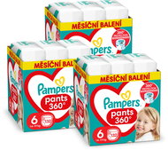 PAMPERS Pants vel. 6 (396 ks) - Nappies
