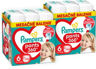 PAMPERS Pants veľ. 6 (264 ks) - Plienkové nohavičky