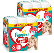 PAMPERS Pants vel. 6 (264 ks) - Plenkové kalhotky