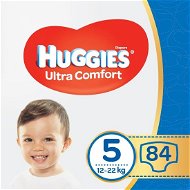 HUGGIES Ultra Comfort Jumbo Size 5 (2× 42 Pcs) - Baby Nappies