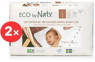 NATY Newborn size 1 (2×25 pcs) - Disposable Nappies