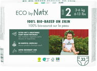 NATY Mini size 2 (33 pcs) - Eco-Friendly Nappies