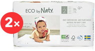 NATY Mini size 2 (2×33 pcs) - Disposable Nappies
