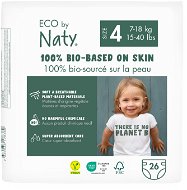 NATY Maxi size 4 (26 pcs) - Eco-Friendly Nappies