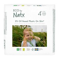 NATY Maxi+ veľ. 4+ (24 ks) - Eko plienky